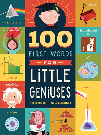 100 First Words for Little Geniuses - Lemon And Lavender Toronto