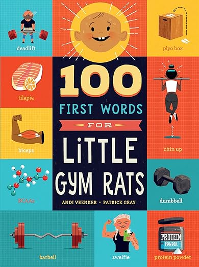 100 First Words for Little Gym Rats - Lemon And Lavender Toronto