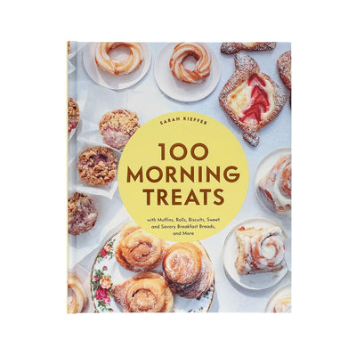 100 Morning Treats Book - Lemon And Lavender Toronto