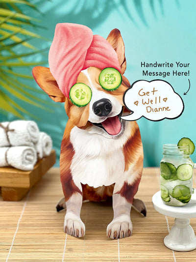 Corgi Pop-Up Card