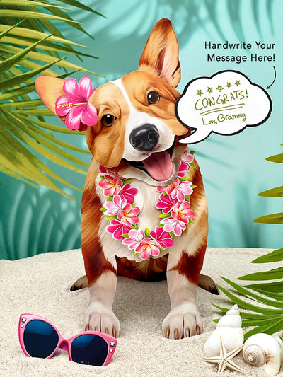 Corgi Pop-Up Card
