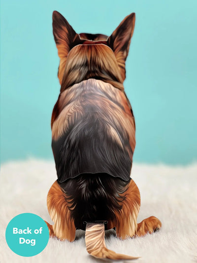 German Shepherd Pop-Up Card