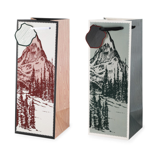 Back to Nature Bottle Bag