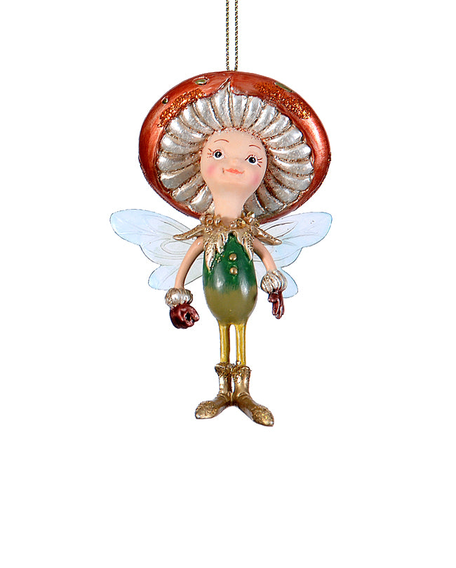 Fantasy Pine Cone OR Mushroom Character