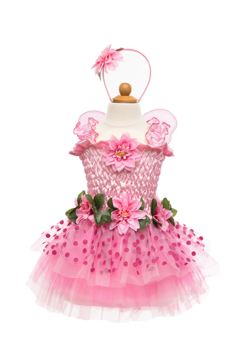 Fairy Blooms Deluxe Dress PINK