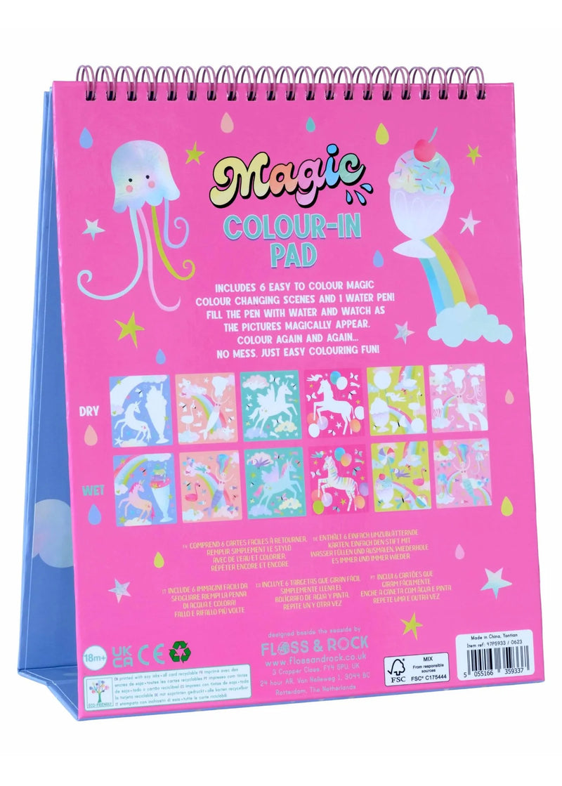 Fantasy Magic Colour Changing Watercard Easel and Pen