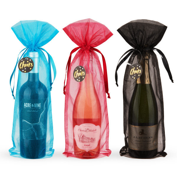 Organza Wine Bag