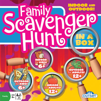 Family Scavenger Hunt