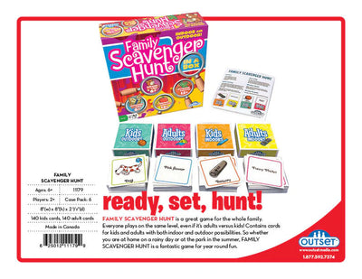 Family Scavenger Hunt