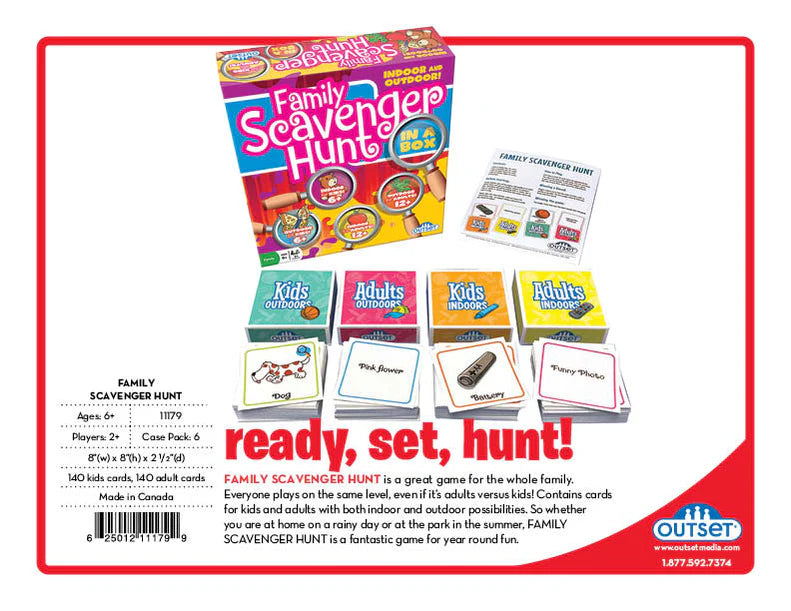 Family Scavenger Hunt