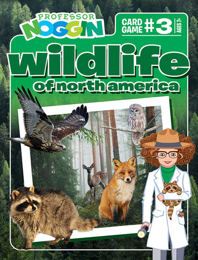 Professor Noggin Wildlife of North America