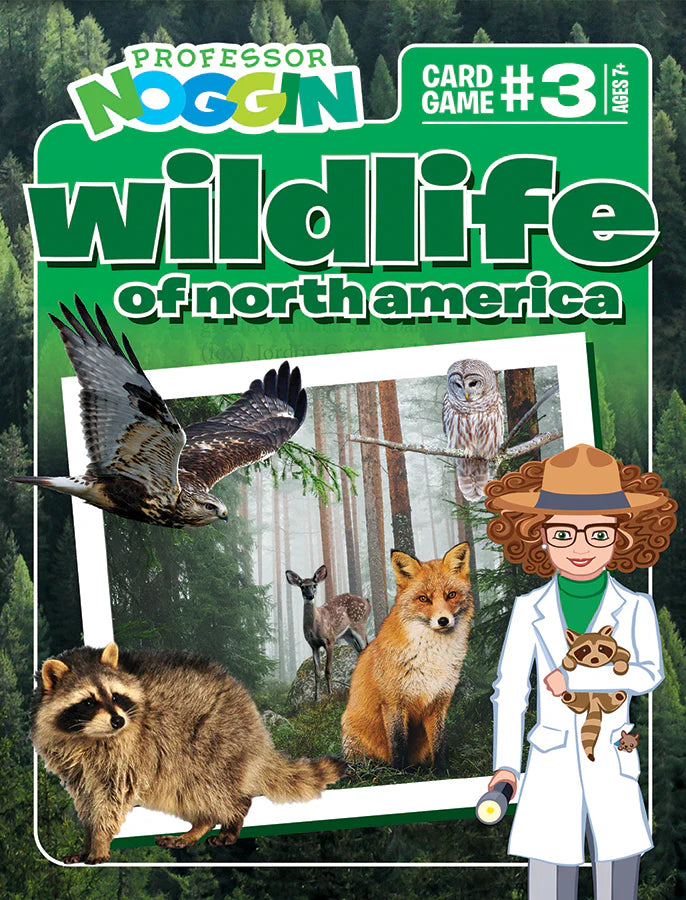 Professor Noggin Wildlife of North America