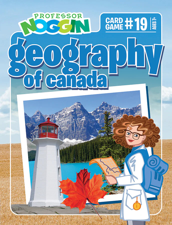 Professor Noggin Geography of Canada🇨🇦