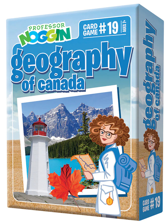 Professor Noggin Geography of Canada🇨🇦