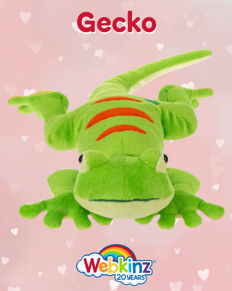 Gecko -  Webkinz  *LIMIT 1 PER CUSTOMER