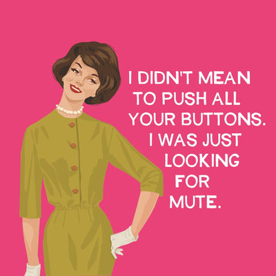 Looking For Mute Beverage Napkins