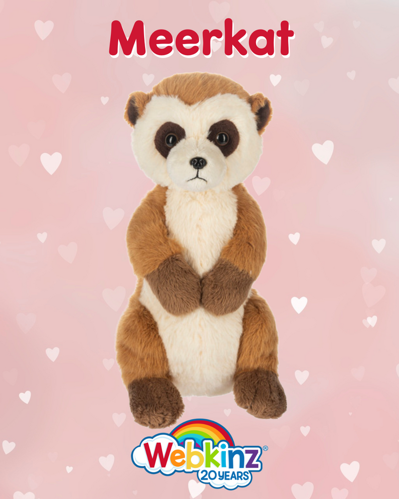 Meerkat -  Webkinz  *LIMIT 1 PER CUSTOMER