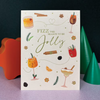 Fizz The Season Christmas Card