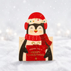 Merry Penguin Christmas Card