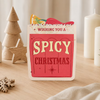 Spicy Margarita Christmas Card