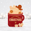 Cup of Cocoa Christmas Card