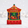 Christmas Carousel Holiday Card