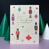 Wishing You A Cracking Christmas Card