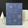 Let It Snow Christmas Card