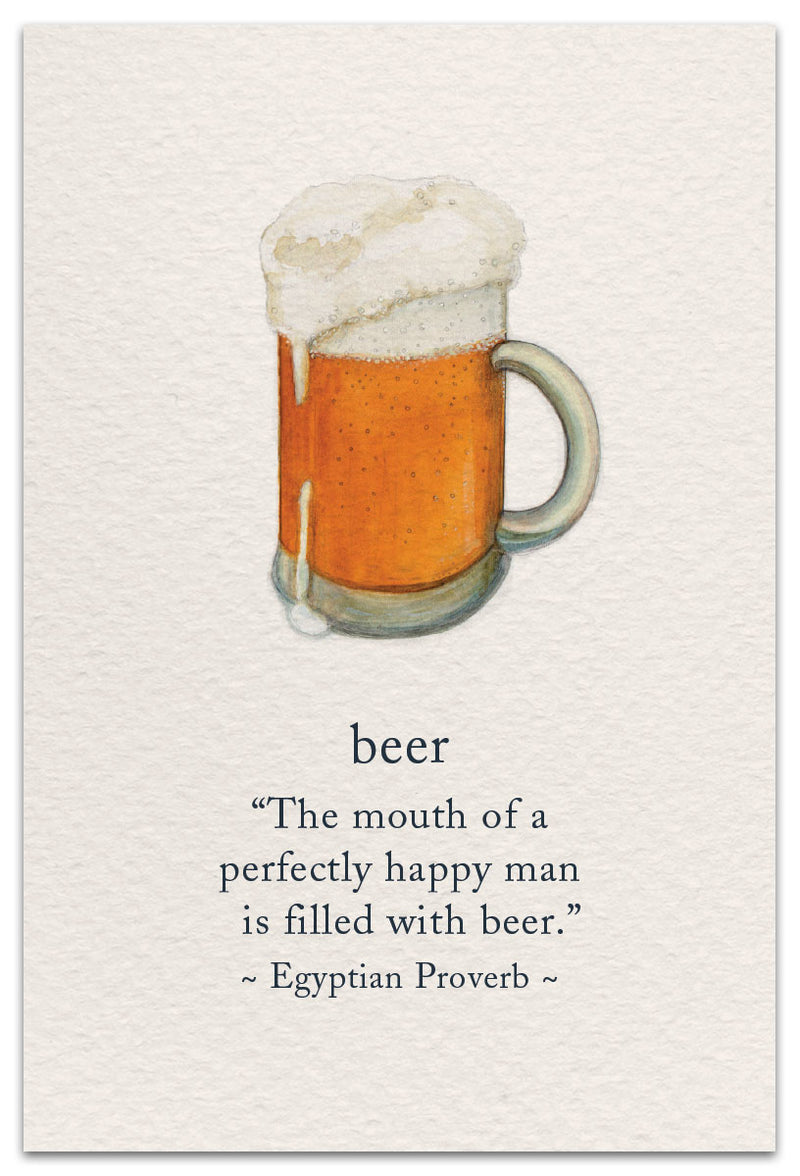 Beer Card