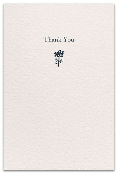 Saying Thanks Card