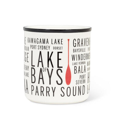 Muskoka Names Mug🇨🇦