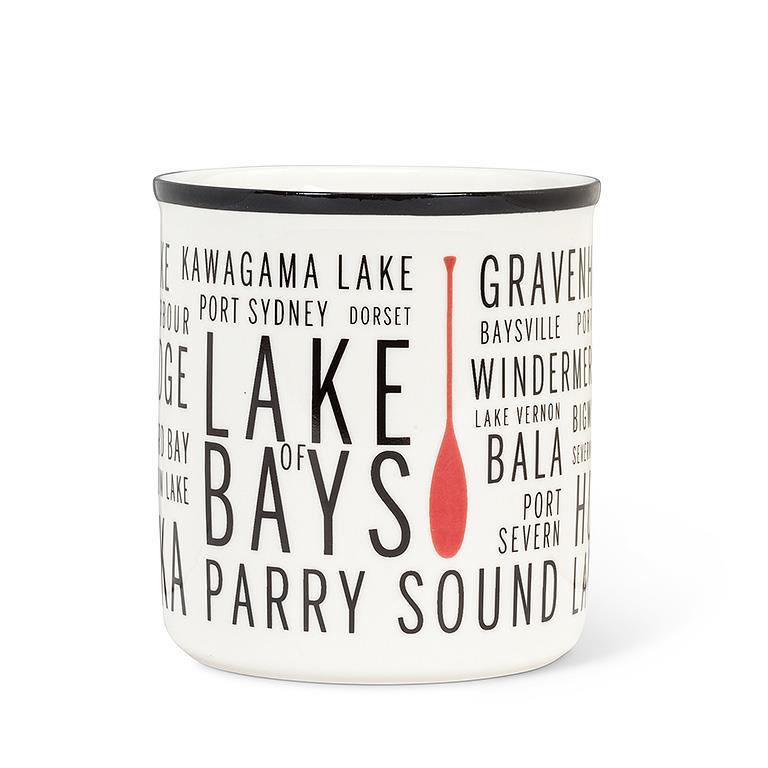 Muskoka Names Mug🇨🇦