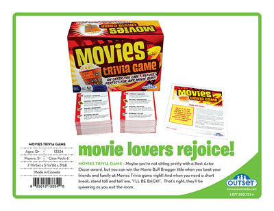 Movies Trivia Game