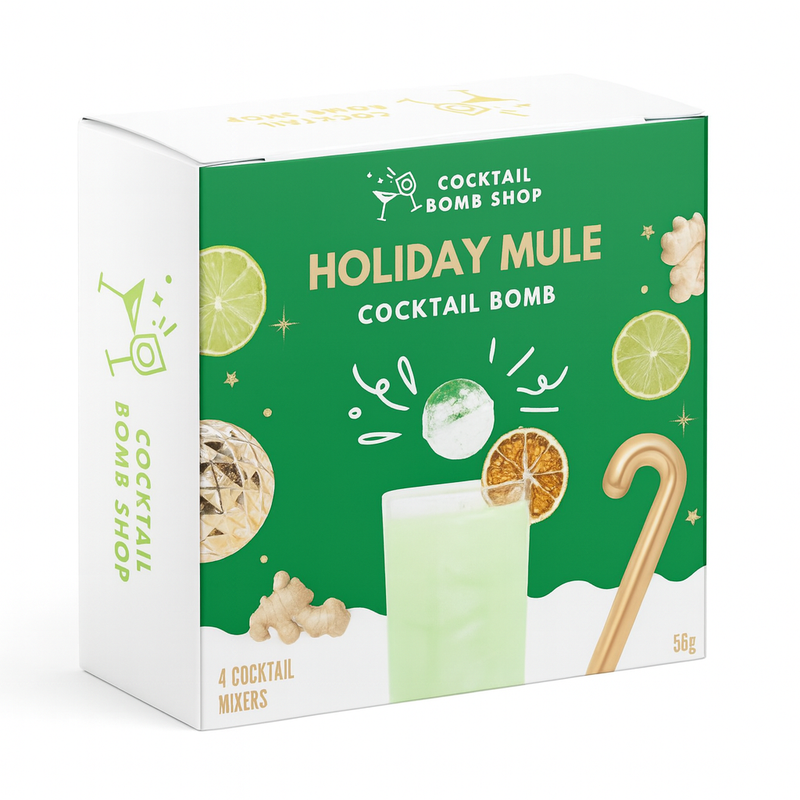 Cocktail Bomb Shop - HOLIDAY MULE COCKTAIL BOMB