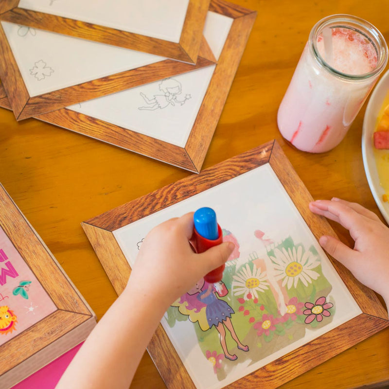 Magic Painting World - Fairy Garden