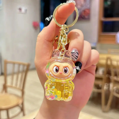 Sparkly Labubu Keychain - Sold Individually