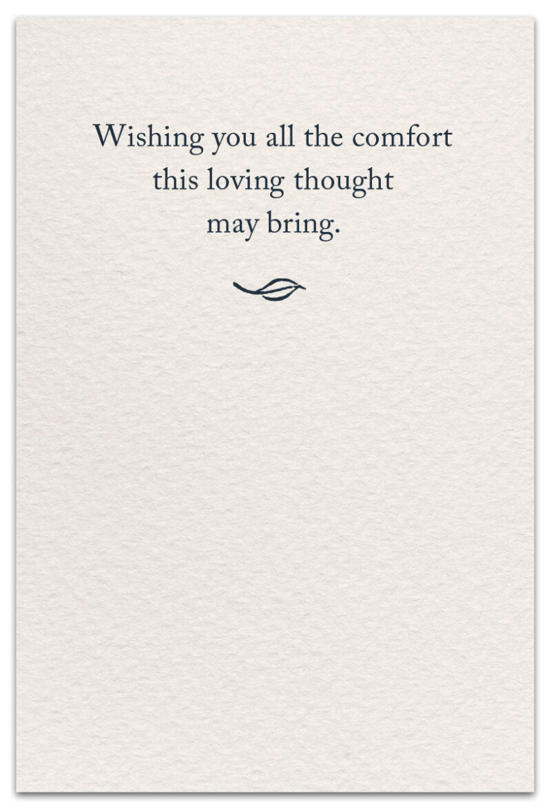 Peace Lilies Card