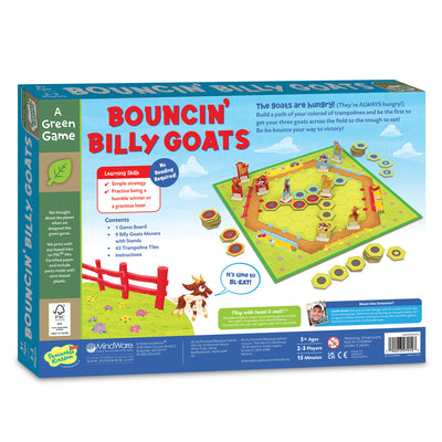 Bouncing Billy Goats Game