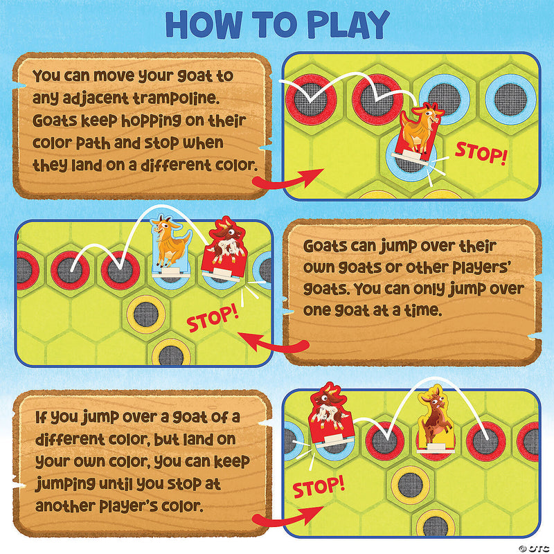 Bouncing Billy Goats Game