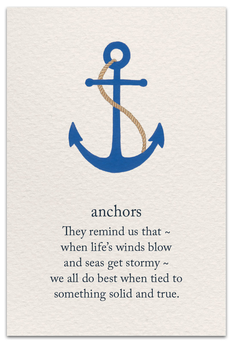 Anchor  Card