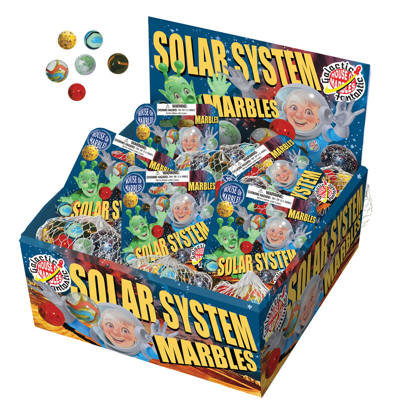 Solar System Net Bag Marbles