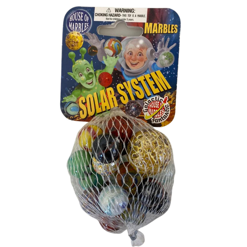 Solar System Net Bag Marbles