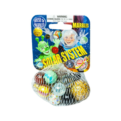 Solar System Net Bag Marbles