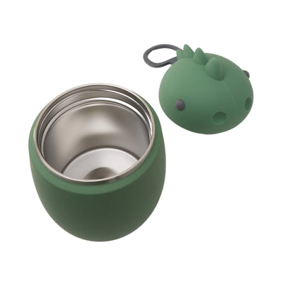 Dino Food Jar Brown Bear