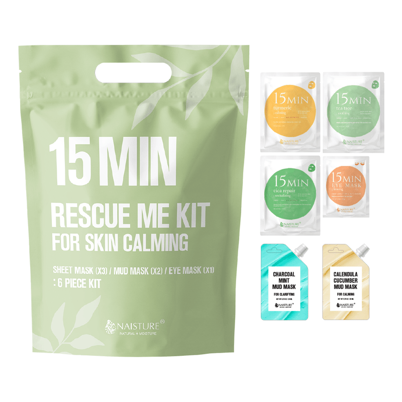 15 Minute Rescue Me Kit for Skin Care & Beauty (6pack) - Lemon And Lavender Toronto