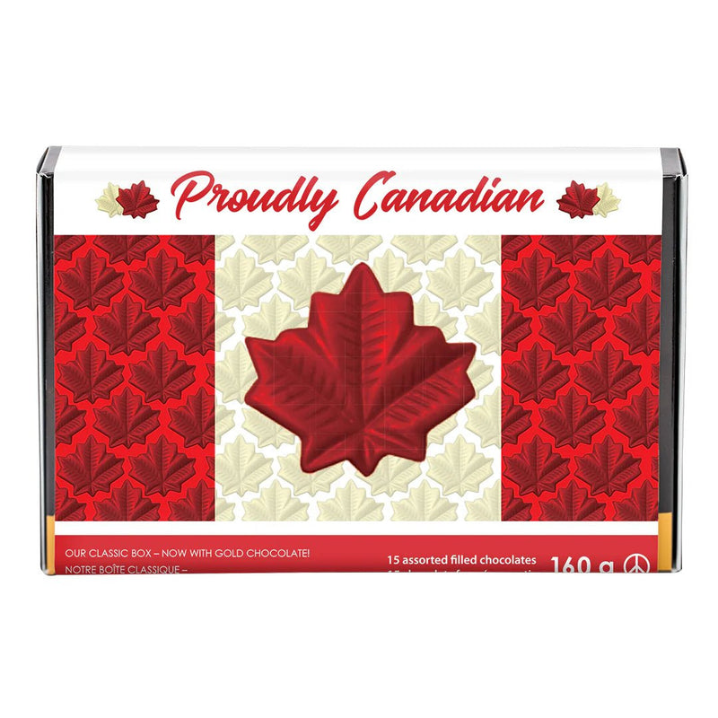 15 Piece Box - Special Edition Proudly Canadian - Lemon And Lavender Toronto