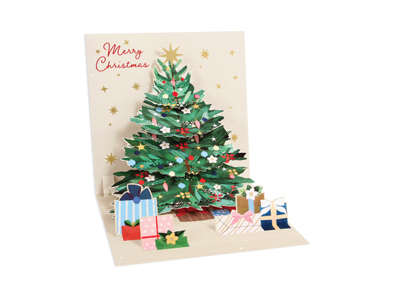 Christmas Tree - Pop Up Christmas Card