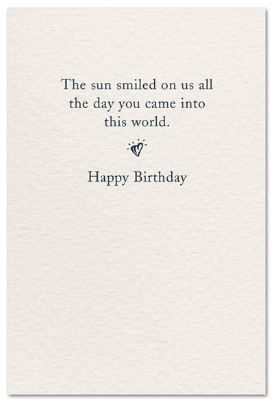 Sun Card