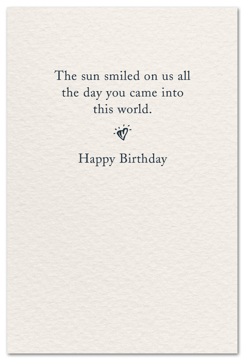 Sun Card
