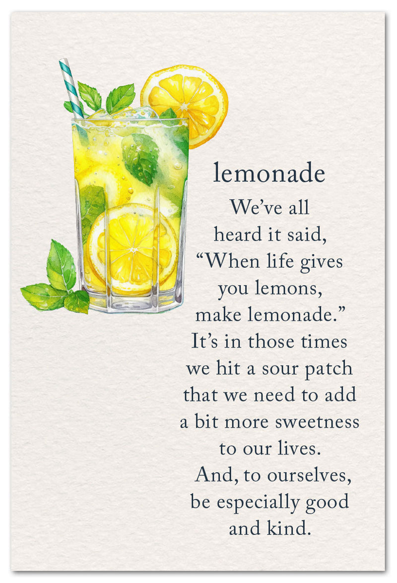 Lemonade Card